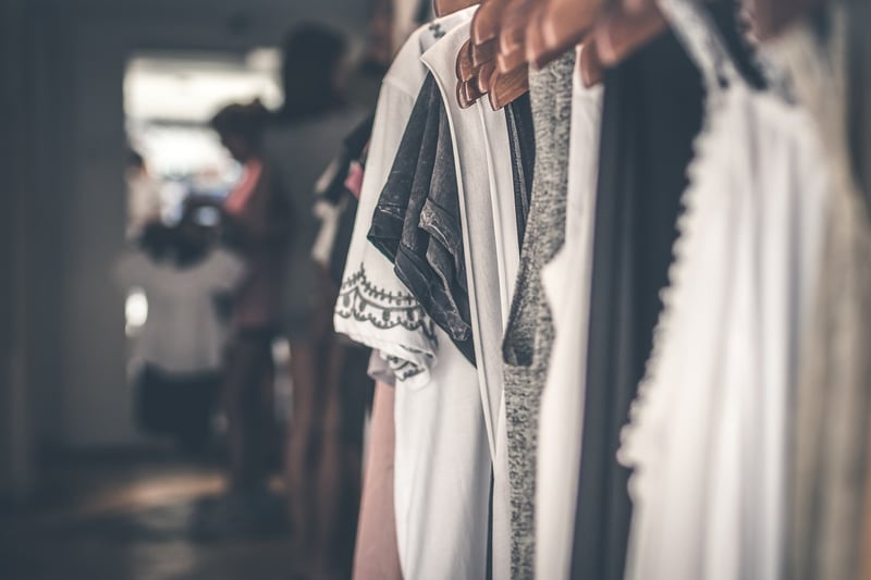 Chic sustainable clothing